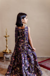 Neelpari Lehenga